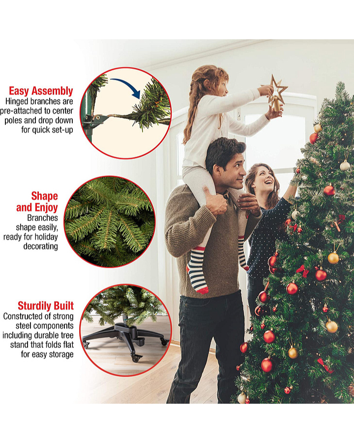 Balsam Lights Starlight Tree